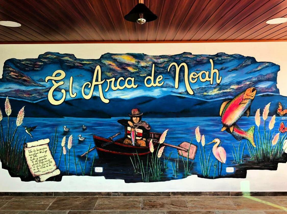 El Arca De Noah Panzió Tota Kültér fotó